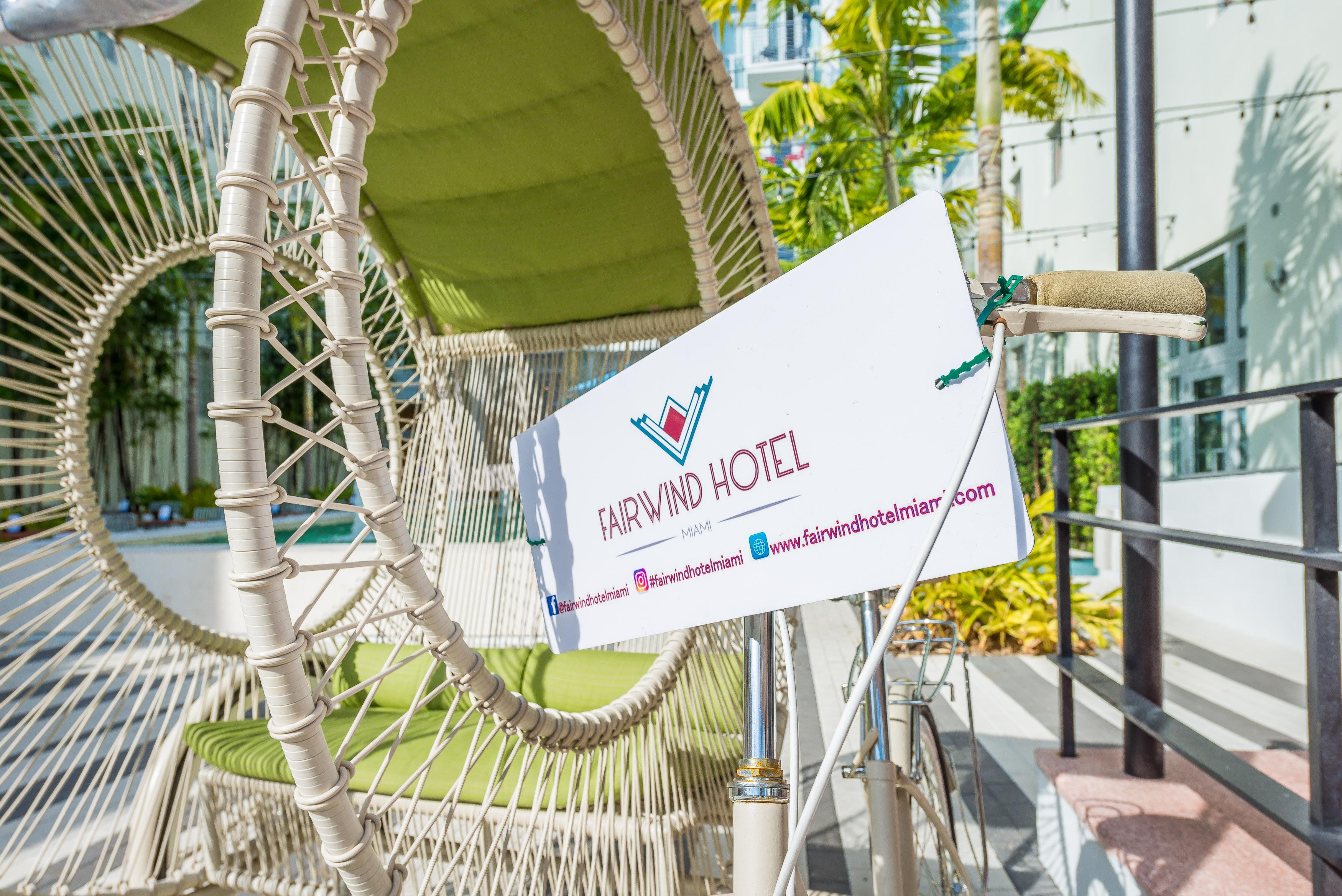 The Fairwind Hotel Miami Beach Kültér fotó