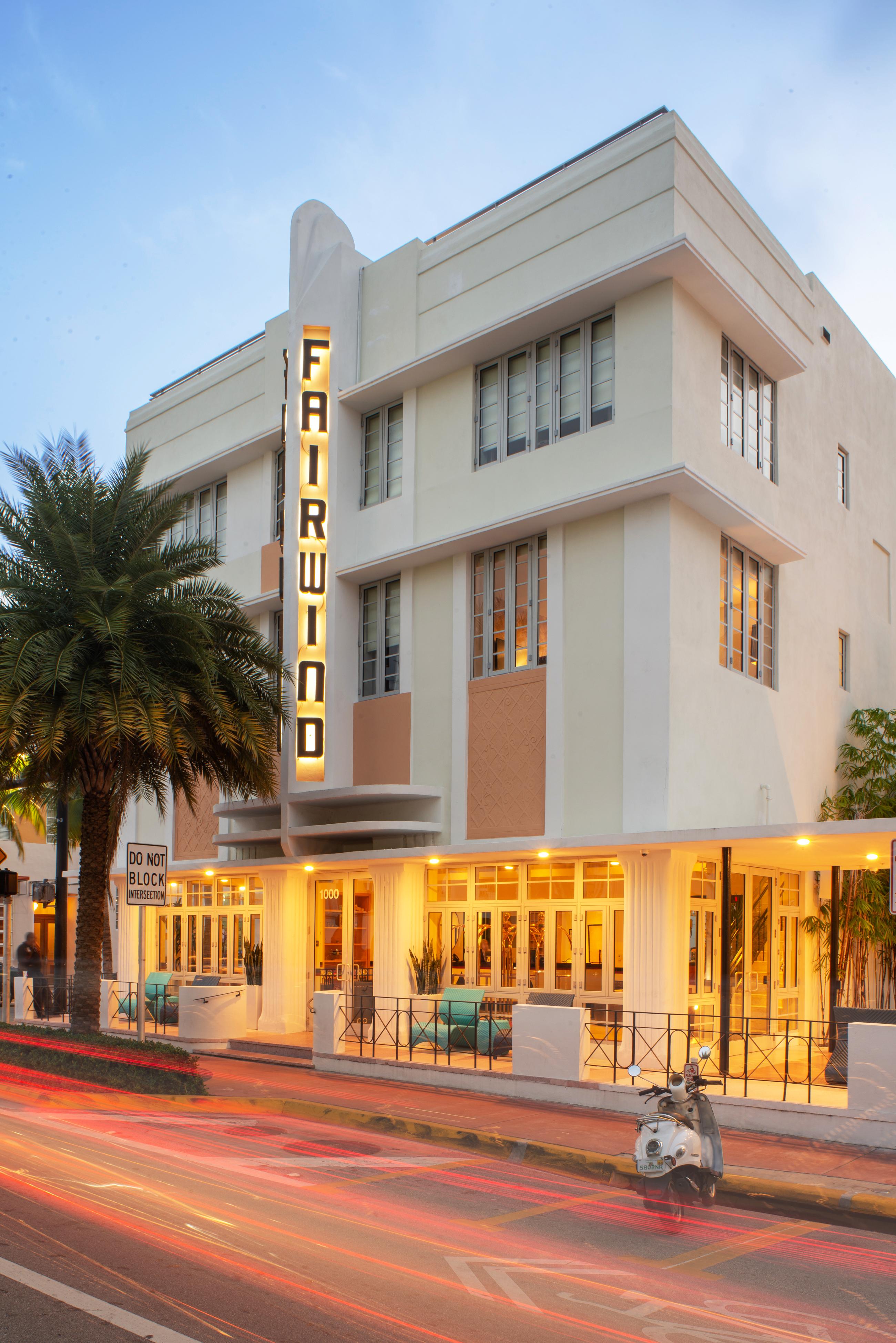 The Fairwind Hotel Miami Beach Kültér fotó