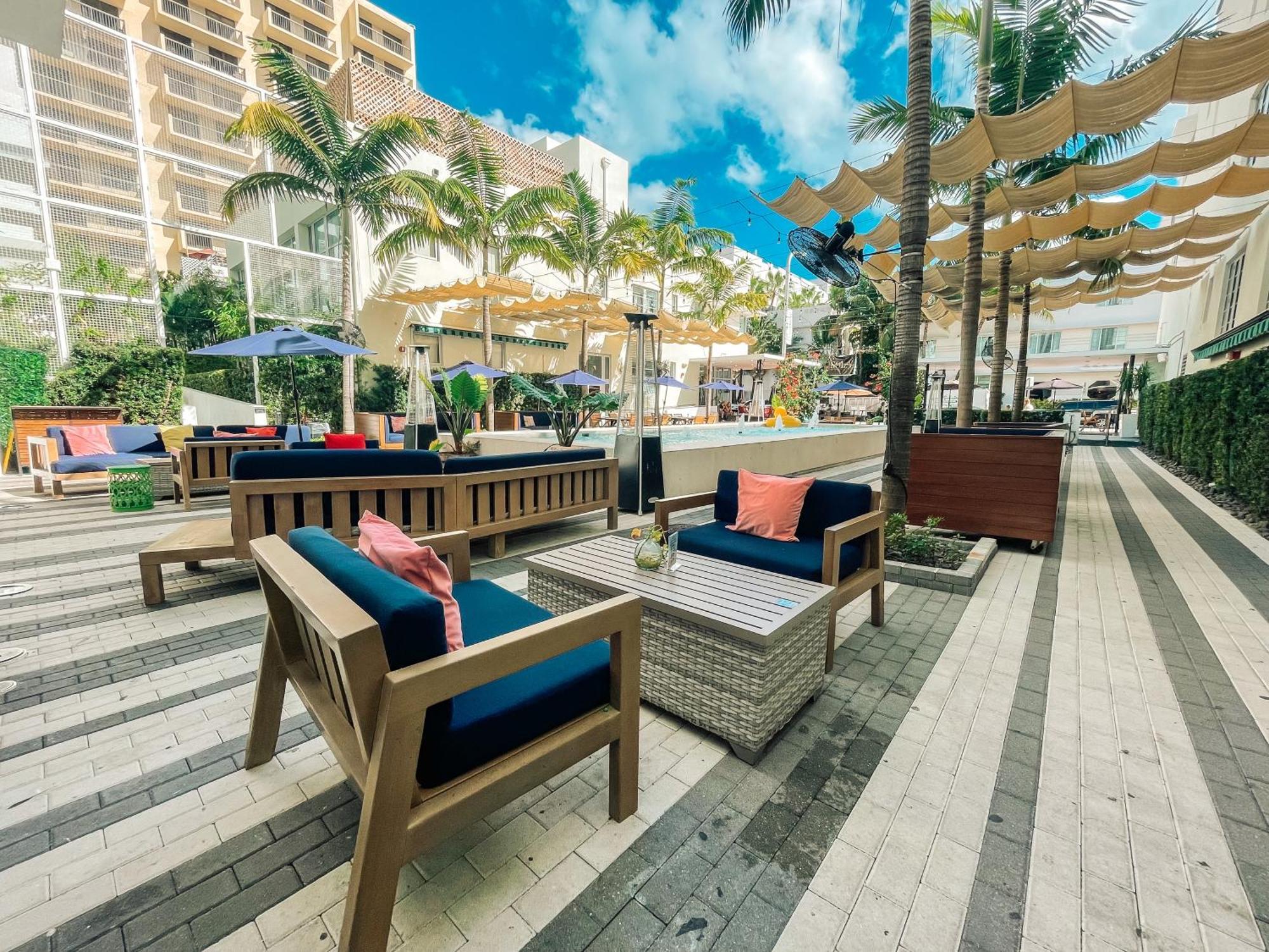 The Fairwind Hotel Miami Beach Kültér fotó