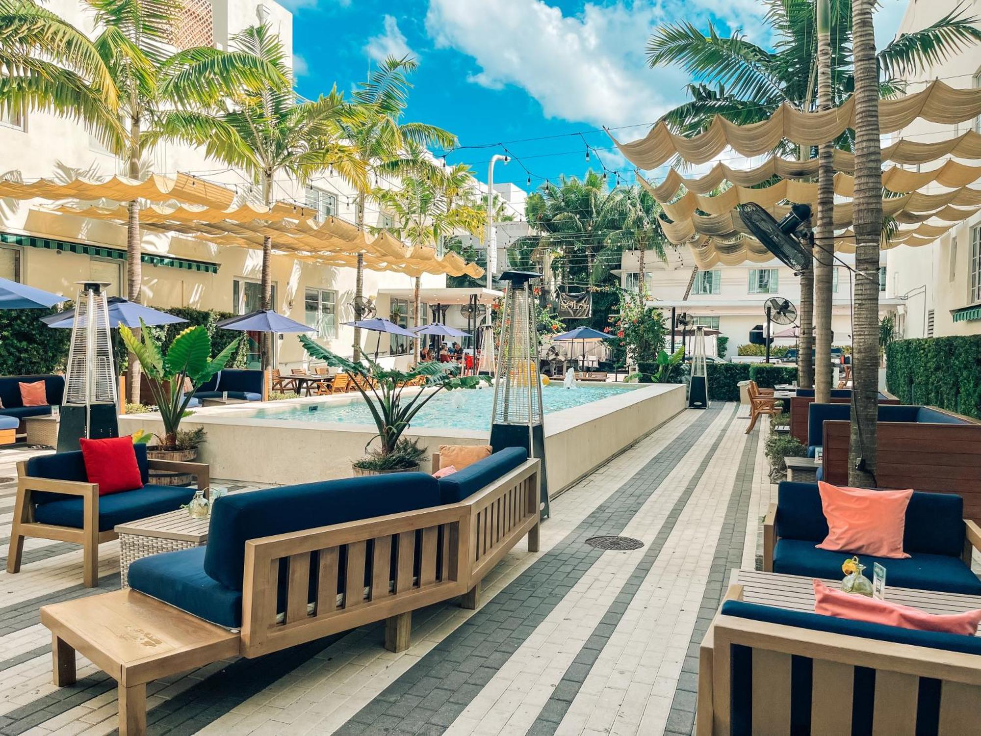 The Fairwind Hotel Miami Beach Kültér fotó