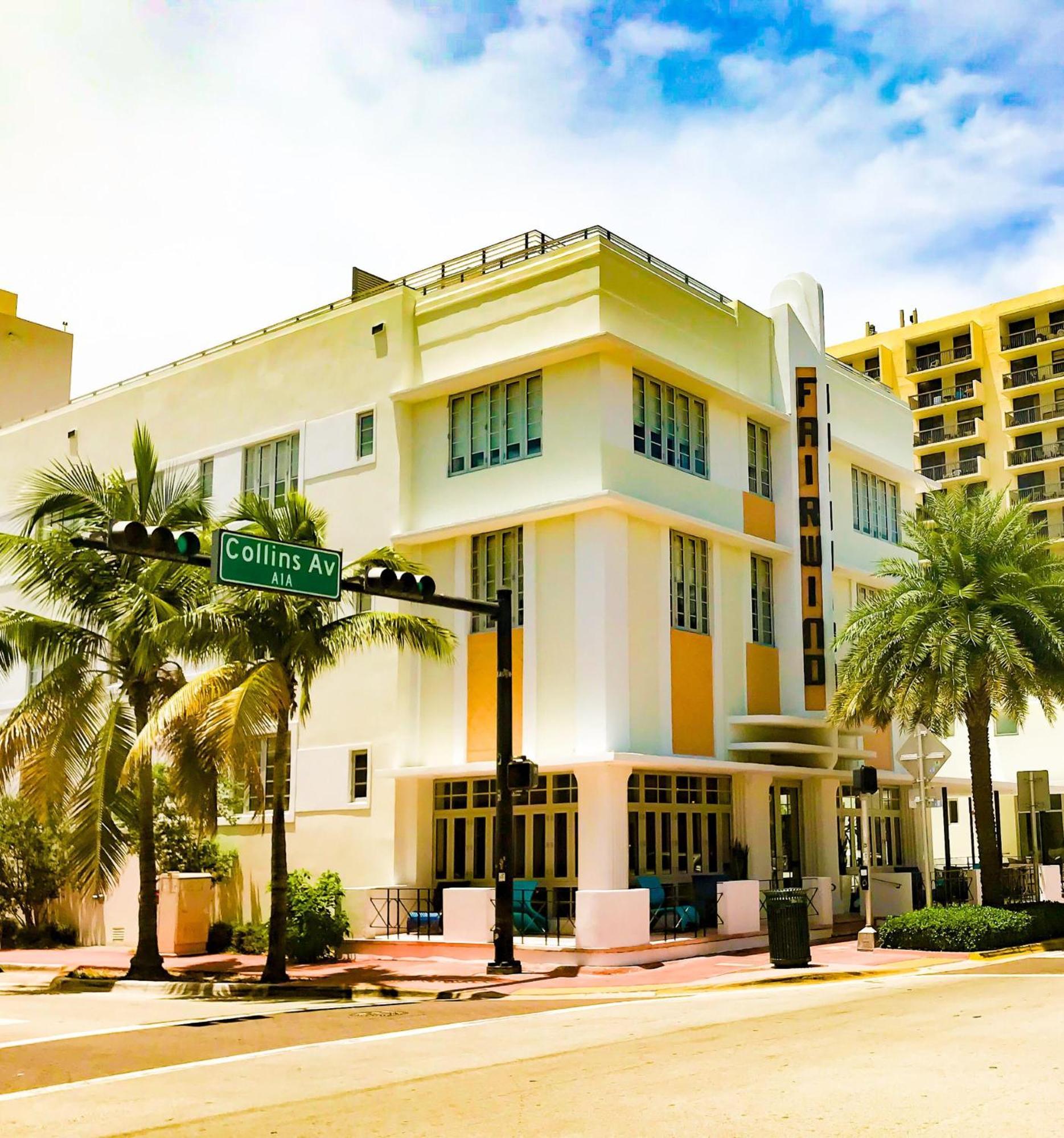 The Fairwind Hotel Miami Beach Kültér fotó